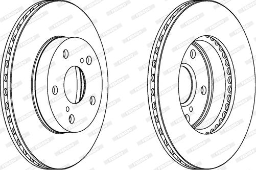 BOSCH 0 986 AB5 138 - Гальмівний диск avtolavka.club