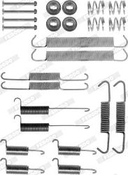Ferodo FBA78 - Комплектуючі, барабанний гальмівний механізм avtolavka.club
