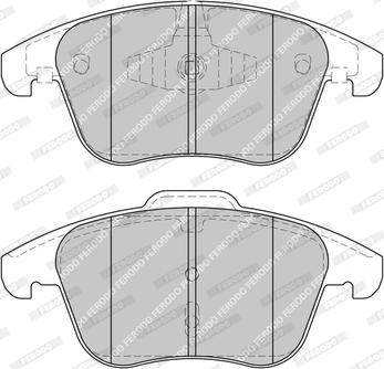 Valeo 606539 - Гальмівні колодки, дискові гальма avtolavka.club