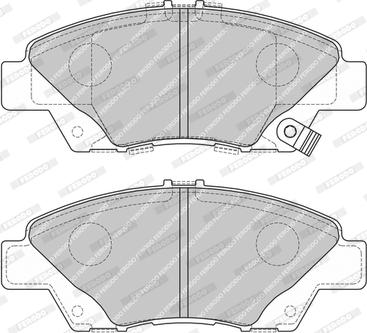 Jurid 573580J-D - Гальмівні колодки, дискові гальма avtolavka.club