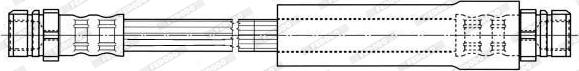 Ferodo FHY2608 - Гальмівний шланг avtolavka.club