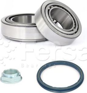 Fersa Bearings WK00161 - Комплект підшипника маточини колеса avtolavka.club