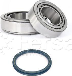 Fersa Bearings WK00142 - Комплект підшипника маточини колеса avtolavka.club