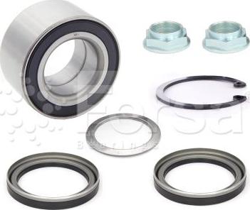 Fersa Bearings WK00302 - Комплект підшипника маточини колеса avtolavka.club