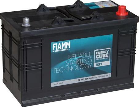 Fiamm CB 110 RST (B01) - Стартерна акумуляторна батарея, АКБ avtolavka.club