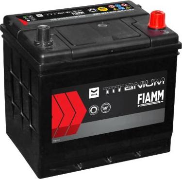 Fiamm D20 50 - Стартерна акумуляторна батарея, АКБ avtolavka.club