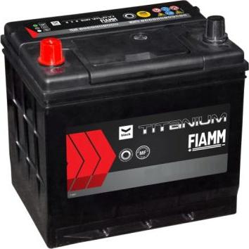 Fiamm D23X 60 - Стартерна акумуляторна батарея, АКБ avtolavka.club