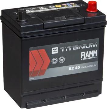 Fiamm E2 45 - Стартерна акумуляторна батарея, АКБ avtolavka.club