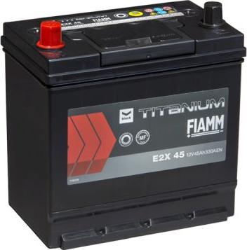 Fiamm E2X 45 - Стартерна акумуляторна батарея, АКБ avtolavka.club