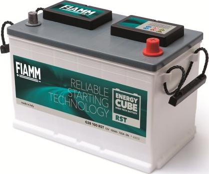 Fiamm G28 100 RST - Стартерна акумуляторна батарея, АКБ avtolavka.club