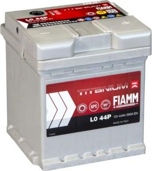 Fiamm L0 44P - Стартерна акумуляторна батарея, АКБ avtolavka.club