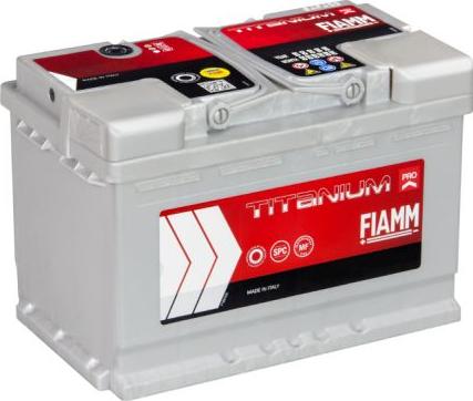 Fiamm L3B 75P - Стартерна акумуляторна батарея, АКБ avtolavka.club