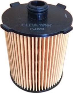 FI.BA F-829 - Масляний фільтр avtolavka.club