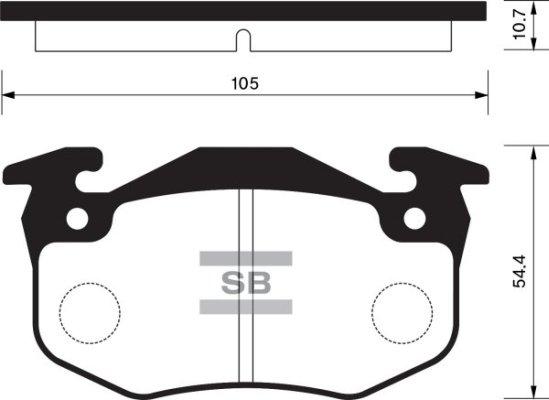 Brembo 7B31513 - Гальмівні колодки, дискові гальма avtolavka.club