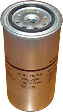 Hengst Filter H18WK06 - Паливний фільтр avtolavka.club