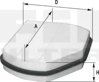 FIL Filter HCK 7037 - Фільтр, повітря у внутрішній простір avtolavka.club