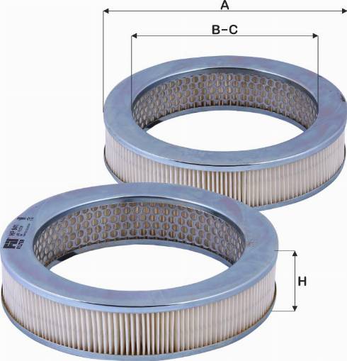 FIL Filter HP 941 - Повітряний фільтр avtolavka.club