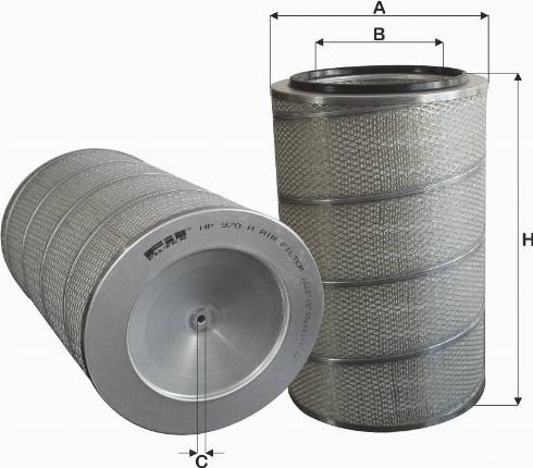 FIL Filter HP 970 A - Повітряний фільтр avtolavka.club