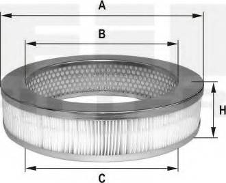 FIL Filter HP 4522 - Повітряний фільтр avtolavka.club