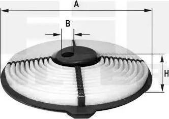 FIL Filter HP 5003 - Повітряний фільтр avtolavka.club