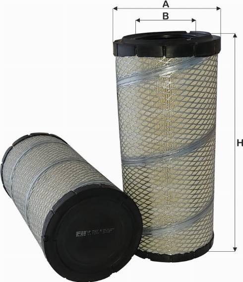 FIL Filter HP 2507 A - Повітряний фільтр avtolavka.club