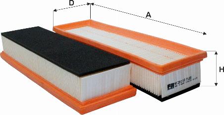FIL Filter HP 2312 - Повітряний фільтр avtolavka.club
