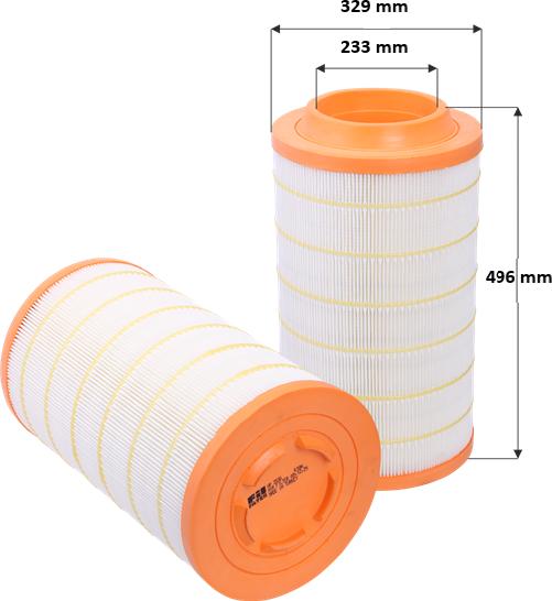 FIL Filter HP 2771 - Повітряний фільтр avtolavka.club