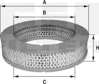 FIL Filter HPU 426 A - Повітряний фільтр avtolavka.club