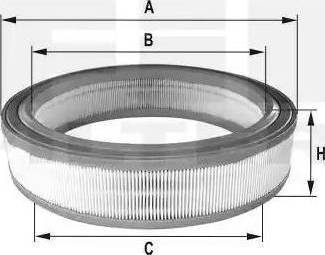 FIL Filter HPU 4337 - Повітряний фільтр avtolavka.club