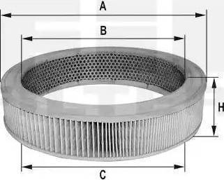 FIL Filter HPU 4392 - Повітряний фільтр avtolavka.club