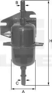 FIL Filter ZP 8053 FP - Паливний фільтр avtolavka.club