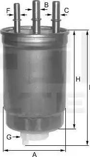 FIL Filter ZP 05/8 F - Паливний фільтр avtolavka.club