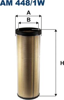 Filtron AM 448/1W - Фільтр додаткового повітря avtolavka.club