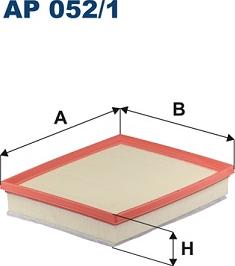 Filtron AP 052/1 - Повітряний фільтр avtolavka.club
