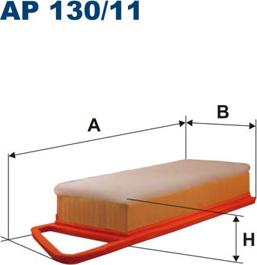 Filtron AP130/11 - Повітряний фільтр avtolavka.club