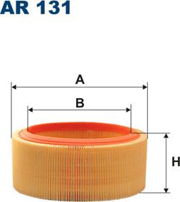 Filtron AR131 - Повітряний фільтр avtolavka.club