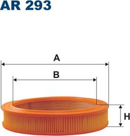 Filtron AR293 - Повітряний фільтр avtolavka.club