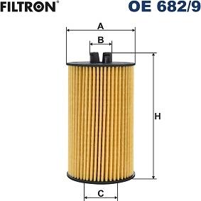 Filtron OE 682/9 - Масляний фільтр avtolavka.club