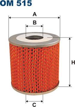Filtron OM515 - Масляний фільтр avtolavka.club