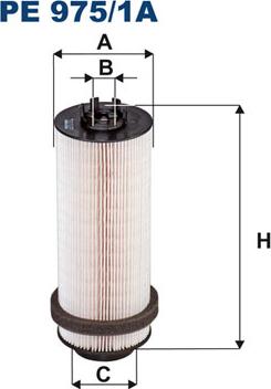 Filtron PE975/1A - Паливний фільтр avtolavka.club