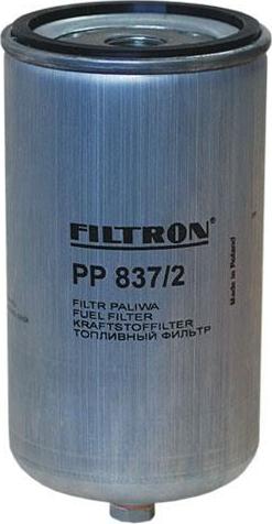 Filtron PP837/2 - Паливний фільтр avtolavka.club