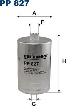 Filtron PP827 - Паливний фільтр avtolavka.club
