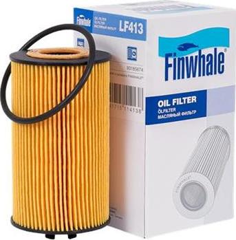 Finwhale LF413 - Масляний фільтр avtolavka.club