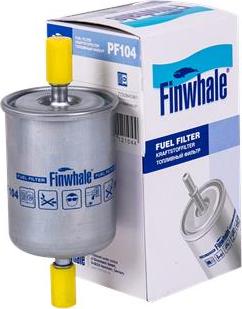 Finwhale PF104 - Паливний фільтр avtolavka.club
