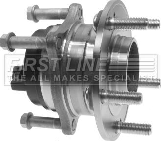 First Line FBK1095 - Комплект підшипника маточини колеса avtolavka.club