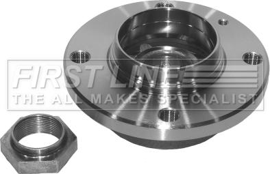 First Line FBK209 - Комплект підшипника маточини колеса avtolavka.club