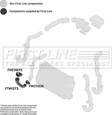 First Line FTH1373 - Трубка нагнітається повітря avtolavka.club