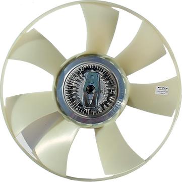 Fispa 9.6007 - Вентилятор, охолодження двигуна avtolavka.club