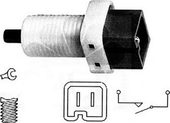 Fispa 5.140132 - Вимикач ліхтаря сигналу гальмування avtolavka.club