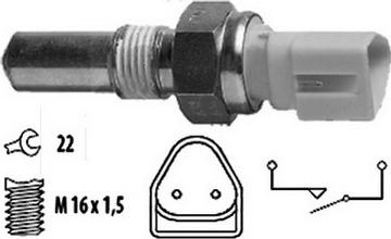 Fispa 3.234226 - Датчик, контактний перемикач, фара заднього ходу avtolavka.club